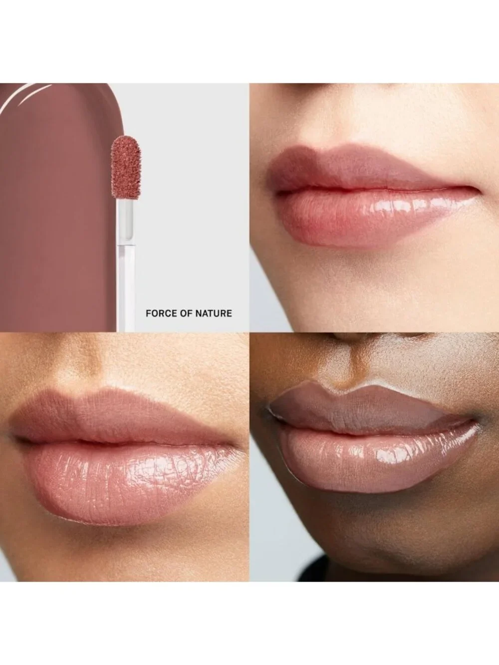 Hydrating Tinted Lip Gloss | Non-Sticky, High-Impact Shine | Coffee Seed